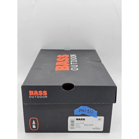 BASS OUTDOOR Men's Comfy Field‎ Slide Slipper - SIZE M5 W6 - OLD GOLD - Picture 2 of 13